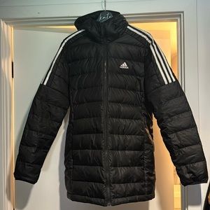 Adidas puffer coat M